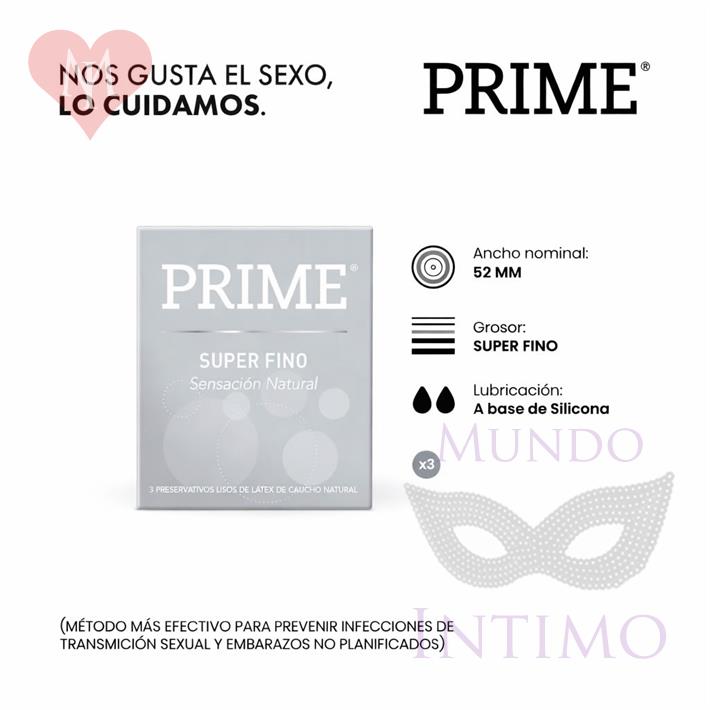 Preservativo Prime Superfino